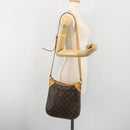 LOUIS VUITTON Monogram Odeon PM Shoulder Bag M56390 LV Auth ep15296-22
