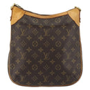 LOUIS VUITTON Monogram Odeon PM Shoulder Bag M56390 LV Auth ep15296-13