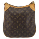 LOUIS VUITTON Monogram Odeon PM Shoulder Bag M56390 LV Auth ep15296-2
