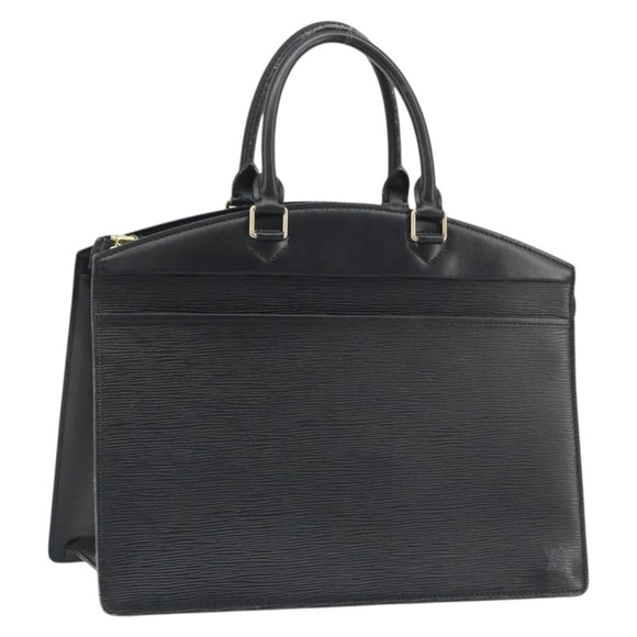 LOUIS VUITTON Epi Riviera Hand Bag Black M48182 LV Auth ep15300