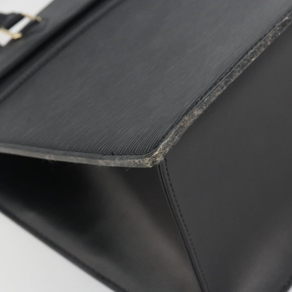 LOUIS VUITTON Epi Riviera Hand Bag Black M48182 LV Auth ep15300