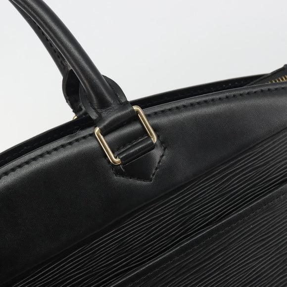 LOUIS VUITTON Epi Riviera Hand Bag Black M48182 LV Auth ep15300