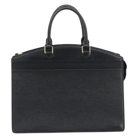LOUIS VUITTON Epi Riviera Hand Bag Black M48182 LV Auth ep15300