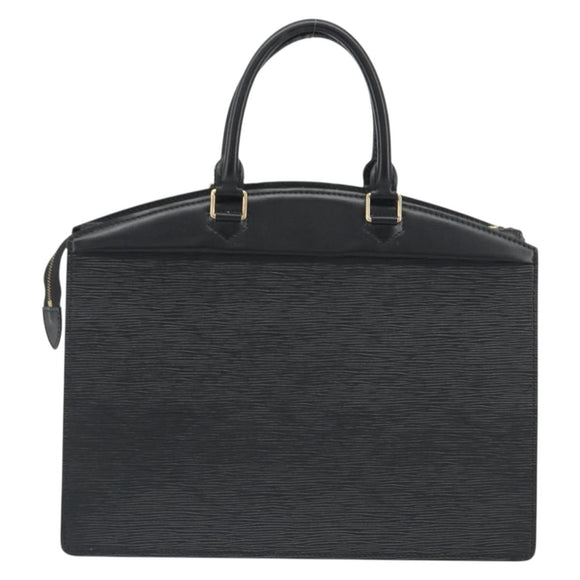 LOUIS VUITTON Epi Riviera Hand Bag Black M48182 LV Auth ep15300