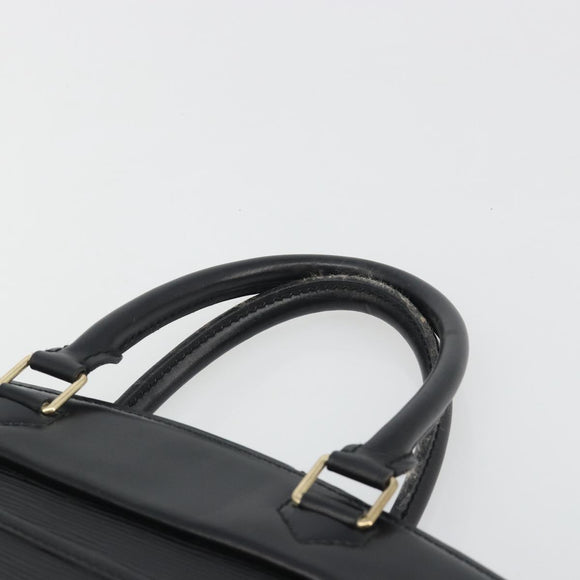 LOUIS VUITTON Epi Riviera Hand Bag Black M48182 LV Auth ep15300