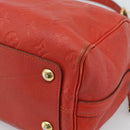 LOUIS VUITTON Monogram Empreinte Speedy Bandouliere 25 Orian M40758 Auth ep15301-17