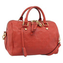 LOUIS VUITTON Monogram Empreinte Speedy Bandouliere 25 Orian M40758 Auth ep15301-1