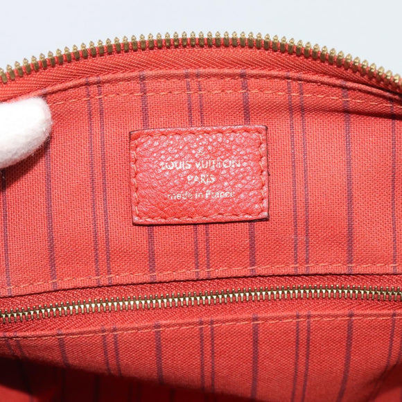 LOUIS VUITTON Monogram Empreinte Speedy Bandouliere 25 Orian M40758 Auth ep15301