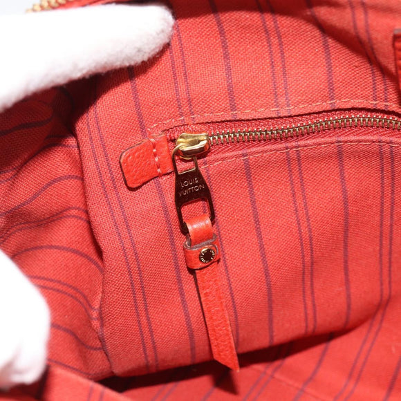 LOUIS VUITTON Monogram Empreinte Speedy Bandouliere 25 Orian M40758 Auth ep15301