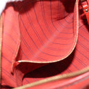 LOUIS VUITTON Monogram Empreinte Speedy Bandouliere 25 Orian M40758 Auth ep15301-26