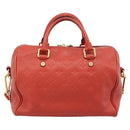 LOUIS VUITTON Monogram Empreinte Speedy Bandouliere 25 Orian M40758 Auth ep15301-2