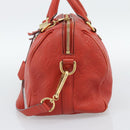 LOUIS VUITTON Monogram Empreinte Speedy Bandouliere 25 Orian M40758 Auth ep15301-4
