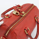 LOUIS VUITTON Monogram Empreinte Speedy Bandouliere 25 Orian M40758 Auth ep15301-6