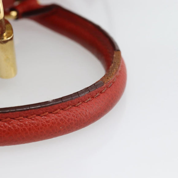 LOUIS VUITTON Monogram Empreinte Speedy Bandouliere 25 Orian M40758 Auth ep15301
