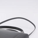 Christian Dior Maris Pearl Hand Bag Patent 2way Gray Silver Auth ep15303V-10