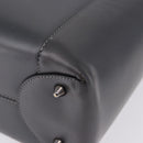 Christian Dior Maris Pearl Hand Bag Patent 2way Gray Silver Auth ep15303V-17