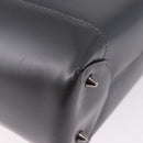 Christian Dior Maris Pearl Hand Bag Patent 2way Gray Silver Auth ep15303V-18