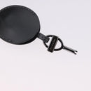 Christian Dior Maris Pearl Hand Bag Patent 2way Gray Silver Auth ep15303V-10