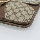 GUCCI GG Supreme Shoulder Bag PVC Leather Beige Gold 904 23 025 Auth ep15305-9