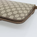 GUCCI GG Supreme Shoulder Bag PVC Leather Beige Gold 904 23 025 Auth ep15305-15