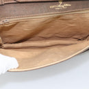 GUCCI GG Supreme Shoulder Bag PVC Leather Beige Gold 904 23 025 Auth ep15305-10