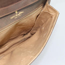 GUCCI GG Supreme Shoulder Bag PVC Leather Beige Gold 904 23 025 Auth ep15305-18