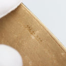 GUCCI GG Supreme Shoulder Bag PVC Leather Beige Gold 904 23 025 Auth ep15305-12