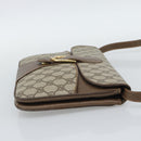 GUCCI GG Supreme Shoulder Bag PVC Leather Beige Gold 904 23 025 Auth ep15305-4
