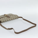 GUCCI GG Supreme Shoulder Bag PVC Leather Beige Gold 904 23 025 Auth ep15305-7