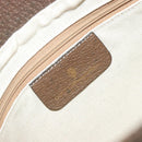 GUCCI GG Supreme Shoulder Bag PVC Leather Beige Gold Tone 10 02 056 Auth ep15307-19
