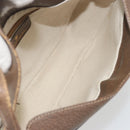 GUCCI GG Supreme Shoulder Bag PVC Leather Beige Gold Tone 10 02 056 Auth ep15307-11