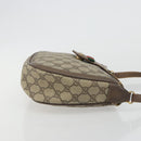 GUCCI GG Supreme Shoulder Bag PVC Leather Beige Gold Tone 10 02 056 Auth ep15307-3