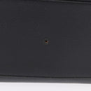 GUCCI Bamboo Hand Bag Leather Black Gold Tone 002 1186 0259 Auth ep15308-10