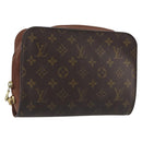 LOUIS VUITTON Monogram Orsay Clutch Bag M51790 LV Auth ep15310-1