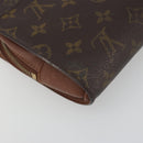 LOUIS VUITTON Monogram Orsay Clutch Bag M51790 LV Auth ep15310-16