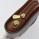 LOUIS VUITTON Monogram Orsay Clutch Bag M51790 LV Auth ep15310-8