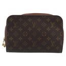 LOUIS VUITTON Monogram Orsay Clutch Bag M51790 LV Auth ep15310-13
