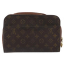 LOUIS VUITTON Monogram Orsay Clutch Bag M51790 LV Auth ep15310-2