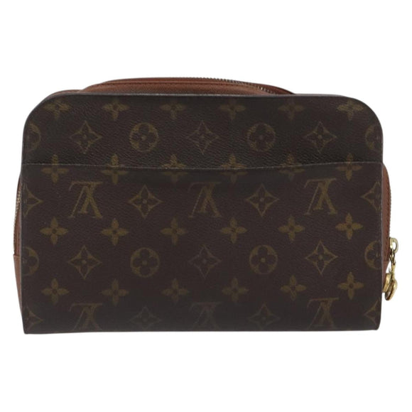 LOUIS VUITTON Monogram Orsay Clutch Bag M51790 LV Auth ep15310