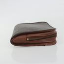 LOUIS VUITTON Monogram Orsay Clutch Bag M51790 LV Auth ep15310-3