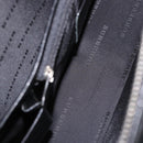 BURBERRY Business Bag Leather Black Silver Auth ep15311-12