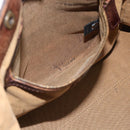 FENDI Zucca Canvas Hand Bag Brown 8BN157 Auth ep15313-20