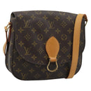 LOUIS VUITTON Monogram Saint Cloud GM Shoulder Bag M51242 LV Auth ep15315A-1