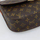 LOUIS VUITTON Monogram Saint Cloud GM Shoulder Bag M51242 LV Auth ep15315A-16