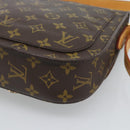 LOUIS VUITTON Monogram Saint Cloud GM Shoulder Bag M51242 LV Auth ep15315A-17