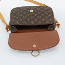 LOUIS VUITTON Monogram Saint Cloud GM Shoulder Bag M51242 LV Auth ep15315A-19