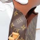 LOUIS VUITTON Monogram Saint Cloud GM Shoulder Bag M51242 LV Auth ep15315A-9