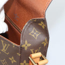 LOUIS VUITTON Monogram Saint Cloud GM Shoulder Bag M51242 LV Auth ep15315A-20