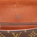 LOUIS VUITTON Monogram Saint Cloud GM Shoulder Bag M51242 LV Auth ep15315A-21
