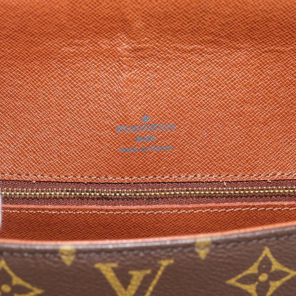LOUIS VUITTON Monogram Saint Cloud GM Shoulder Bag M51242 LV Auth ep15315A